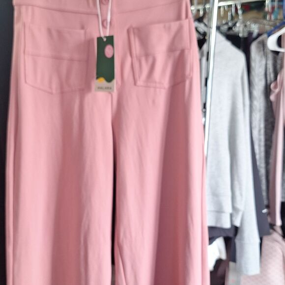 NWT Size Small Halara High Waisted Button Multiple Pockets Straight Leg Casual P - Picture 3 of 3